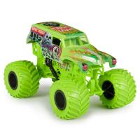 SPIN MASTER - Monster Jam - Monster Truck Grave Digger Oficial - Coches de Juguetes de Metal Escala 1:24-6069137 - Coches para Niños - Juguetes Niños 3 Años + - details 1