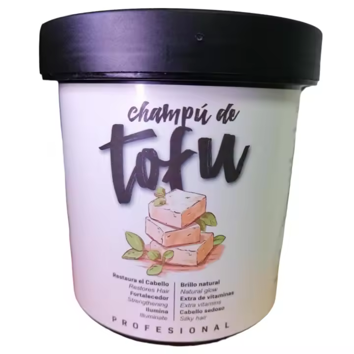 Belkos, champú de tofu profesional (restaura, fortalece, ilumina) - 1