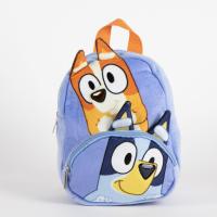 Mini Mochila Infantil De Peluche Bluey - Cerdá - details 0