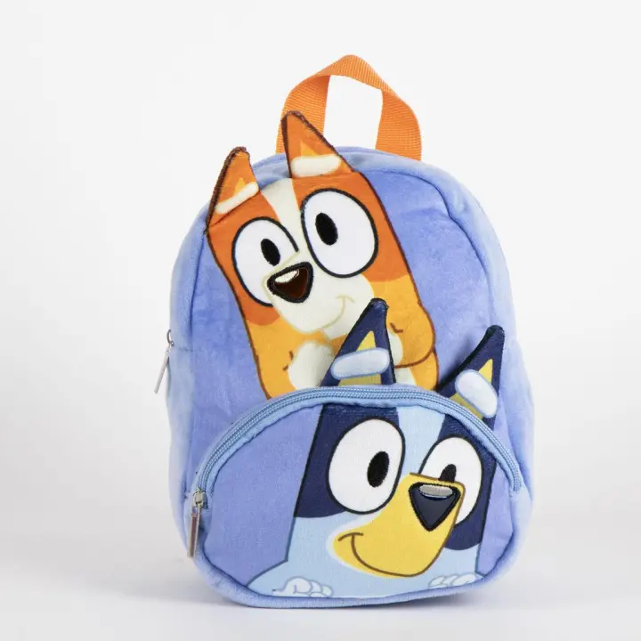 Mini Mochila Infantil De Peluche Bluey - Cerdá - 1