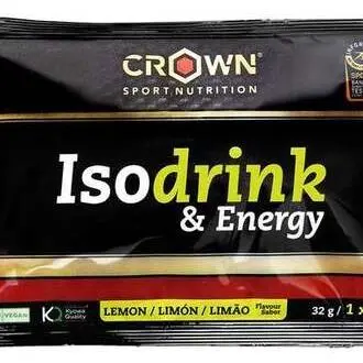 Crown Isodrink & Energy Limon Futos Rojos 32G - 1