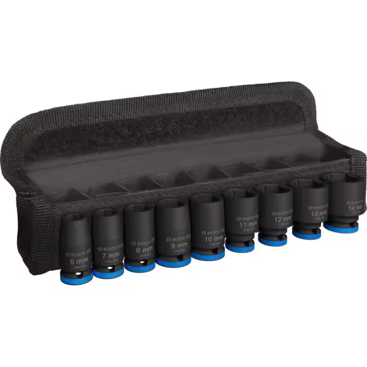 PRO Vaso Impact 1/4" Standard 9-PC Set - 1