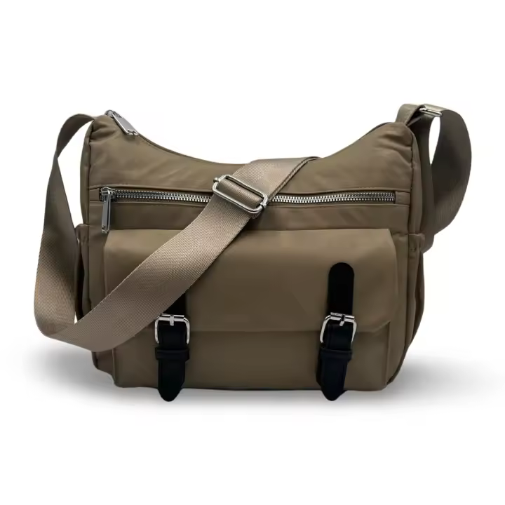 MIA LAROUGE, S.L. Bolso Bandolera de Nylon para Mujer - 1