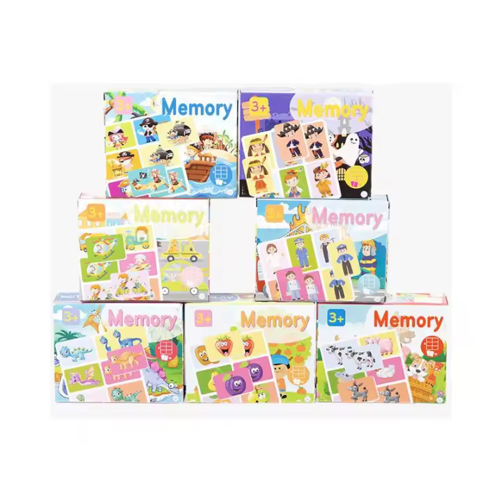 Juego de cartas Memory Edicards Play Modelos Surtidos - 1