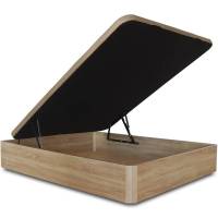 Canapé de Madera Abatible con Gran Capacidad de Almacenamiento - Ventadecolchones.com - details 0