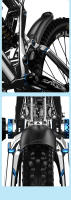 Fijación De Parachoques De Bicicleta Shell Duro 1/2PCS Guardabarros Delantero Y Trasero Para Neumáticos Y Ruedas MTB Accesorios De Ciclismo - details 12