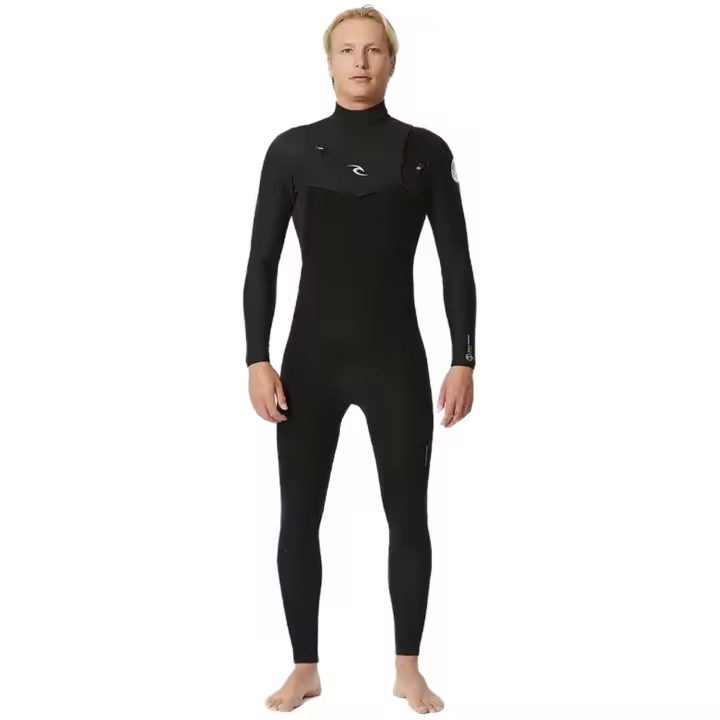 Neopreno De Surf Rip Curl Dawn Patrol C/Zip 32Gb Hombre Negro - 1