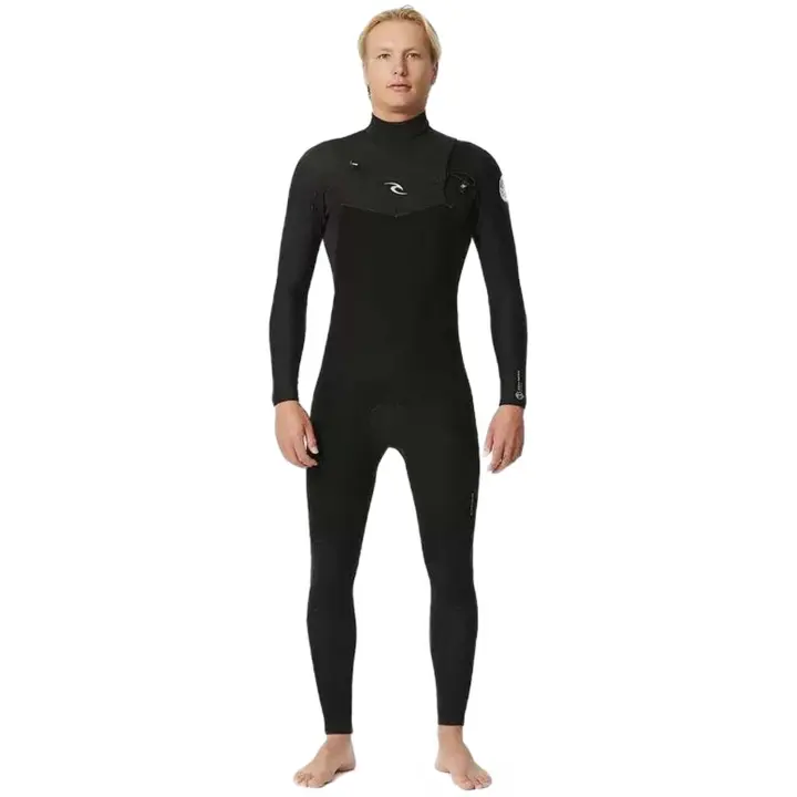 Neopreno De Surf Rip Curl Dawn Patrol C/Zip 32Gb Hombre Negro - 1