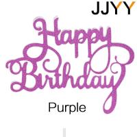 JJYY 5Pcs Topper De Pastel De Cumpleaños Para Decoración De Fiesta Infantil Con Palillos De Papel Para Pasteles Y Cupcakes - details 12