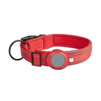 Collar Reflectante Para Perros Mediano Y Grande Con GPS Seguimiento Antipérdida Anillo De Cuello No Aprieta Con Correa De Tracción Para Mascotas - details 1