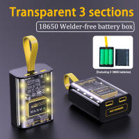 Caja De Carga Rápida 18650 Con Luz Nocturna Para DIY Power Bank Estuche Para Batería De Potencia Con Luz De Noche Para Carga Rápida - details 15