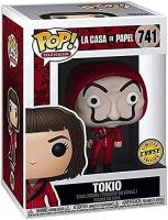 Funko Tokio Chase Edition Exclusivo CAsa Papel MOney Heist  Funko Pop 741 - details 1