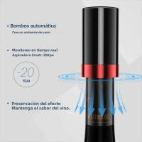 Abrepuertas De Vino Con Bomba De Aire Y Tapa De Vaso De Acero Inoxidable Herramienta Para Sacar Garrafas Accesorios De Cocina Para Barra - details 17