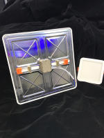 Lámpara De Techo LED De Bajo Perfil Redonda Y Cuadrada Para Baño Y Sala De Estar Fuente De Luz Eficiente En Energía AC110V-220V 6W 8W 15W 20W - details 7