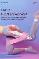 3Pcs Bandas De Resistencia De Tela Para Caderas Y Glúteos Ejercicio De Squat Y Estiramiento De Círculo Aparato De Gimnasio Y Yoga Para Fortalecimiento De Piernas Y Cintura - details 5