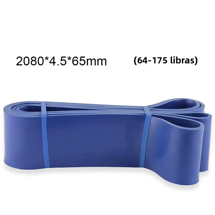 Banda De Resistencia Elástica De TPE Para Fitness Y Yoga Ayuda Con Tensión Para Hombros Espalda Y Caderas 1 Pieza - 1