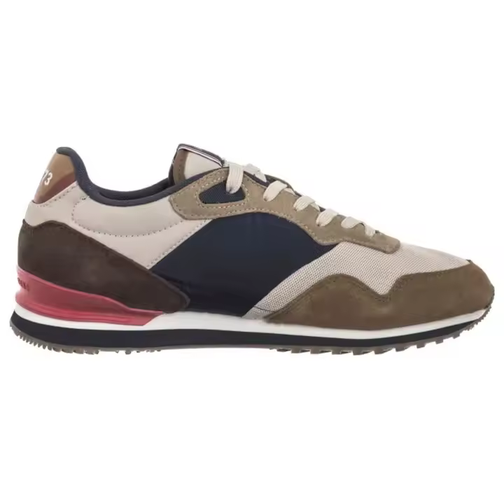 Zapatillas Pepe Jeans London Life para hombre en color marron - 1