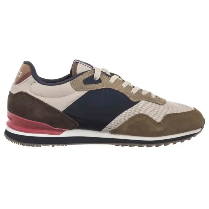 Zapatillas Pepe Jeans London Life para hombre en color marron - 1
