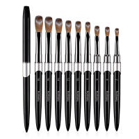 Cepillo De Uñas Kolinsky Sable 1PC Para Gel UV Acrílico Dibujo De Uñas Pincel Para Polvo Líquido Y Carving Pen DIY - details 0