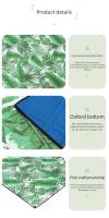 Manta de picnic impermeable, Manta aislante impermeable de 150x200 cm, portáthil, resistente a La Arena y la humedad, Ligera y Elegante, ideal para Playa, camping, Parque, barbacoas y Actividades al Aire Libre. Capacidad para 3 a 8 personas. - details 0