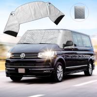 Cortina De Ventana Para VW T5 T6 Cubierta De Pantalla Antisalpicaduras Para Camping Visera De Parabrisas Y Sombrilla Accesorios Para Coche - details 3