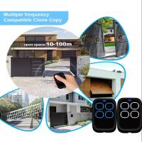Control Remoto Inalámbrico 433MHZ Para Puerta De Garaje Y Rollos Copia De Frecuencia Completa Multi-frecuencia Sin Batería - details 0