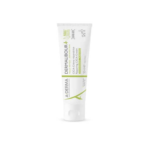 Aderma Dermalibour+ Cica Crema Reparadora 50 ml - 1