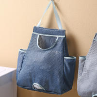 Caja De Almacenamiento Para Sacos De Basura Colgante En La Pared Bolsa De Malla Lavable Porta Bolsas De Plástico Dispensador Para Cocina - details 1