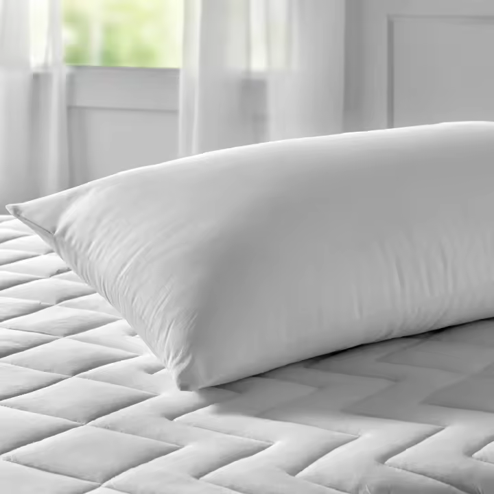 Pikolin Home - Almohada de Fibra Antiácaros - Hipoalergénica, Transpirable, Firmeza Baja, para dormir boca abajo - 1