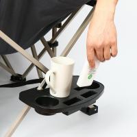 Soporte De Bebida Para Silla Plegable Con Clip Para Pesca Camping Playa - Auxiliar De Relajación En Exterior - details 2