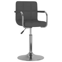 vidaXL Silla de comedor de tela color en color Crema/Gris claro/Gris oscuro y más | cómodas modernas ergonómicas para comedor cocina salón hogar - details 2