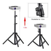 Trípode Universal Para Proyector Ajustable En Altura Y Extensible De Aluminio Portátil Soporte Para LCD Video Y Cámara - details 2