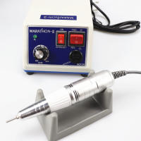 Máquina De Laboratorio Dental STRONG 210 Con Micromotor N3 + pro 45000RPM Pieza Manual Recta Y Angulada Para Uso Profesional - details 8