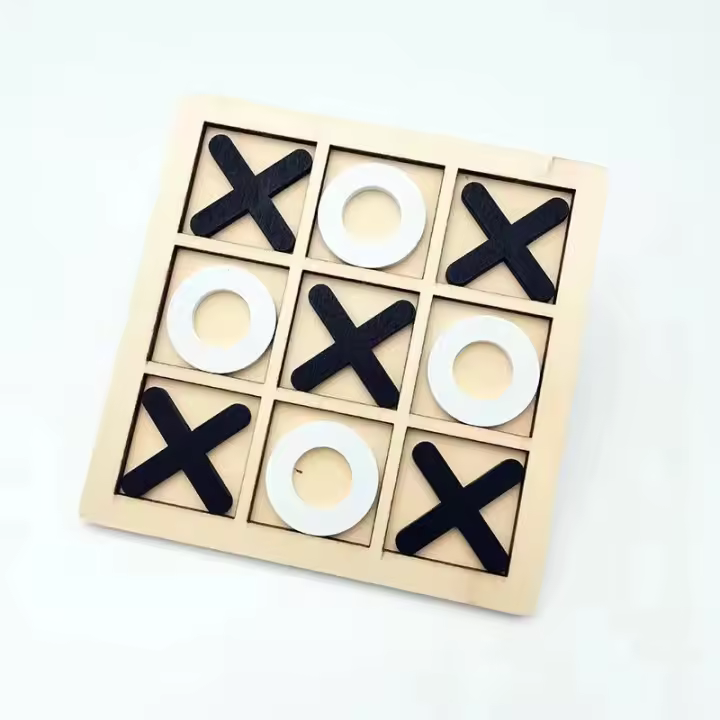 Juego De Ajedrez Montessori Tablero De Madera Educativo Juguete Interactivo Para Niños Entrenamiento Cerebral Temprano - 1
