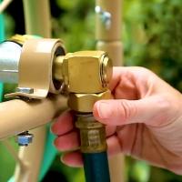 Adaptador De Tubo De Jardín APWIKOGER De Latón Conector GHT a 0.8 Juego De Conexiones Para Jardín Accesorios De Rotación Fácil Instalación Sin Herramientas Necesarias - details 2