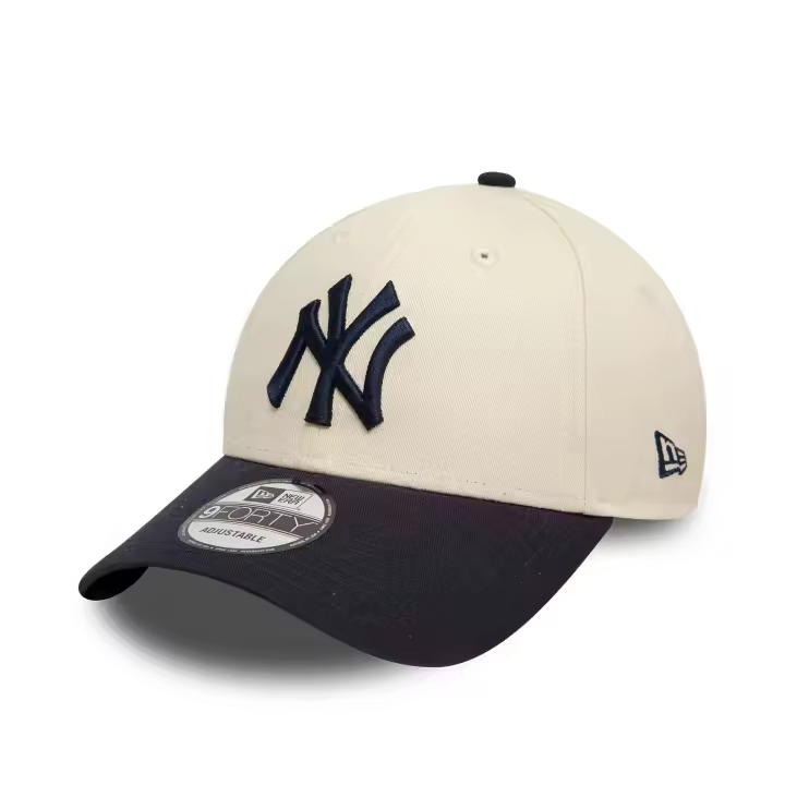 Gorra New Era New York Yankees Mlb para unisex en color beige - 1