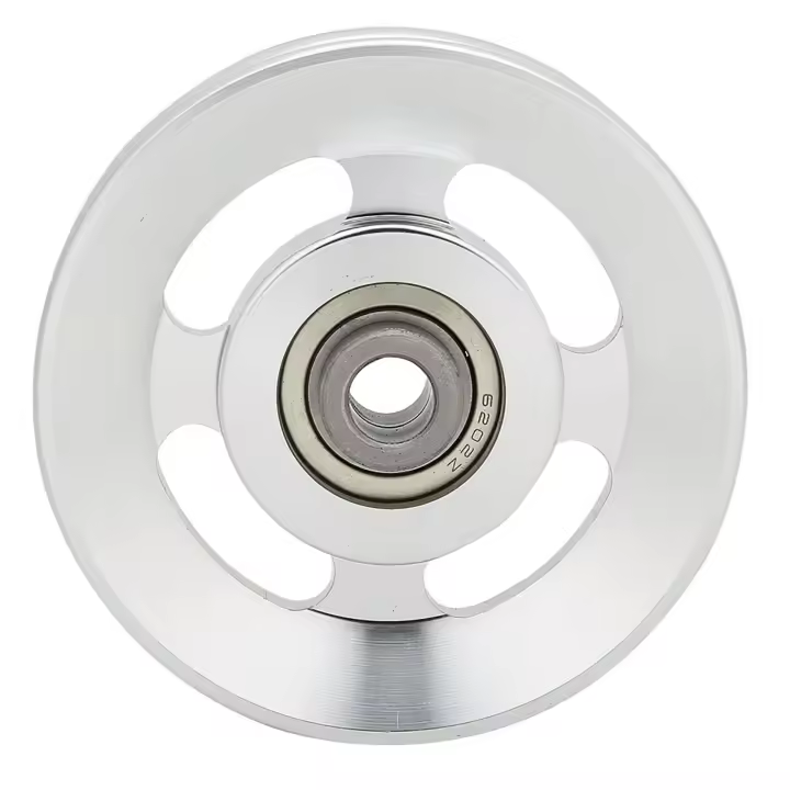 Aluminio Pulley De Fitness 90/115mm Accesorio De Entrenamiento De Resistencia Para Gimnasio En Casa Partes De Ejercicio - 1