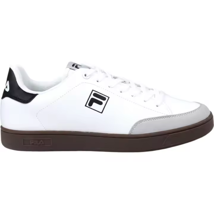 Zapatillas Fila Courtbay Blancas Caramelo Ffm0365-13036 Casual Hombre - 1
