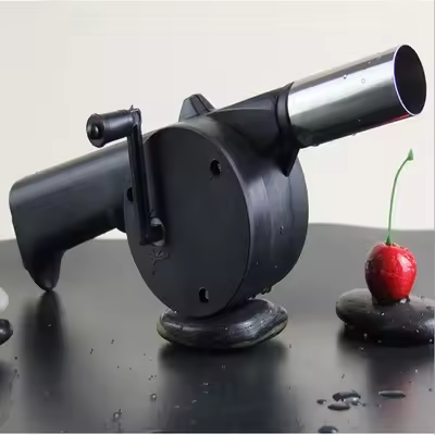Secador De Pelo Para Barbacoa Portátil Y Manual Herramientas De BBQ Con Ventilador Fabricante Directo Venta Al Por Mayor - 1