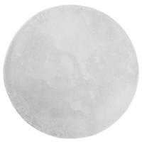 vidaXL Alfombra de pelo corto suave lavable HUARTE Ø 160 cm Color Antracita,  Beige,  Crema y mas Alfombras de área  Alfombra de Piso para Sala de Estar Dormitorio Habitación Salón - details 2