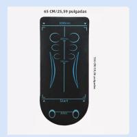 Rueda De Yoga EVA Antideslizante Para Pilates Y Bodybuilding Almohadilla De Abdominales Con Rebound Automático Para Entrenamiento De Matriz - details 7