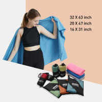 Toalla De Microfibra Para Secado Rápido Toalla De Viaje Toalla Deportiva Toalla De Playa Antisandía Suave Y Ligera Para Natación Yoga Gimnasio (M1) - details 5