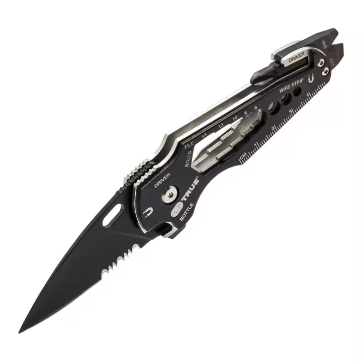 Multiherramienta Smartknife + Navaja Multiusos 15 en 1 TRUE - 1