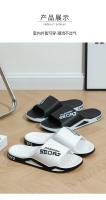 Sandalias De Verano Para Hombres Y Mujeres Antideslizantes Para Interior Y Exterior Coupl De Amantes Sandalias De Baño Con Piso No Esmerilado - details 9