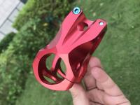 RYET MTB Estribo De Bicicleta 45mm CNC Soporte De Manillar Ultraligero 0 Grados Elevación FR AM Enduro Piezas De Bicicleta De Aluminio 31.8mm 28.6mm - details 23