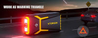 VTOMAN V8 PRO Arrancador de Coche 3000A, 24 Meses de Tiempo de Espera, Pantalla LCD, para Motores de Hasta 8.5L de Gasolina y 6.5L de Diésel - details 11