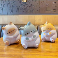 Nueva Juguete De Alivio Del Estrés Para Gatos Bola De Antiestrés SLOW RISING De Dibujos Animados Adorno De Mesa Fabricado En Tela Origen China - details 15