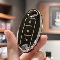 Cubierta De Llavero TPU Para Nissan 370Z Armada Kicks Murano Pathfinder Rogue Titan Versa Note Infiniti Smart 3 Con Lanyard - details 5