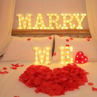 1PC Luz De Noche LED Blanco Con Alfabeto Y Números Potenciada Por Batería Decorativa Para Hogar Bodas Cumpleaños Y Fiestas Navideñas - details 0