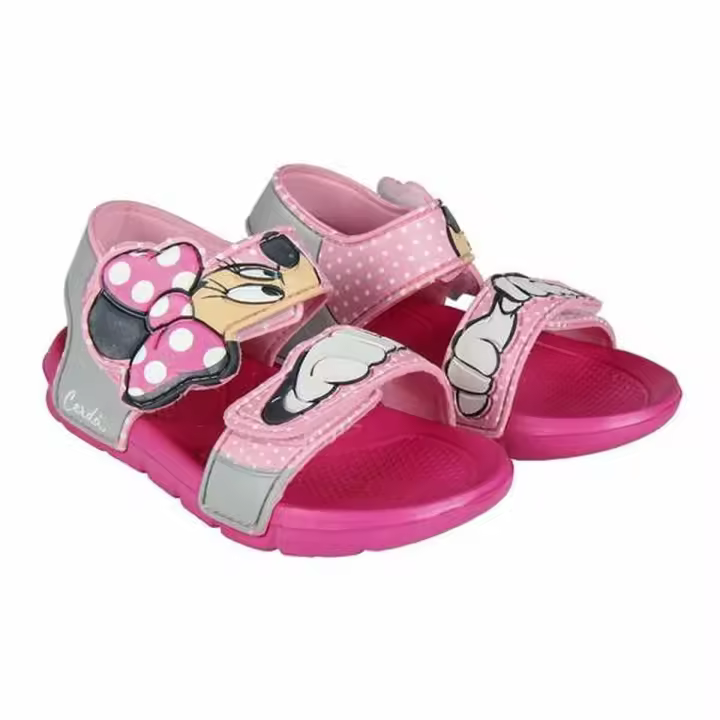Sandalias Infantiles Minnie Mouse - 1